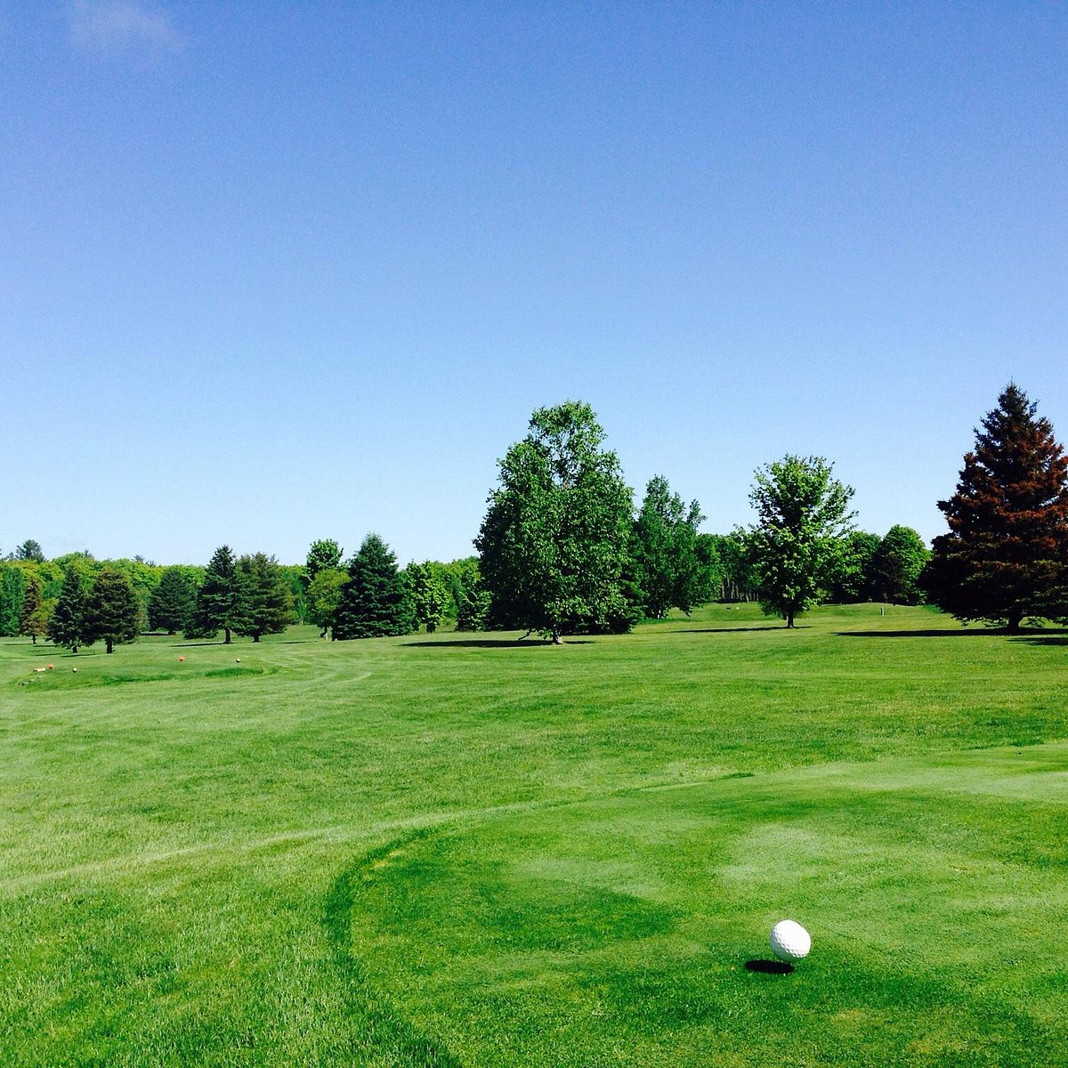 Pictured Rocks Golf and Country Club, Munising, Michigan Golf course