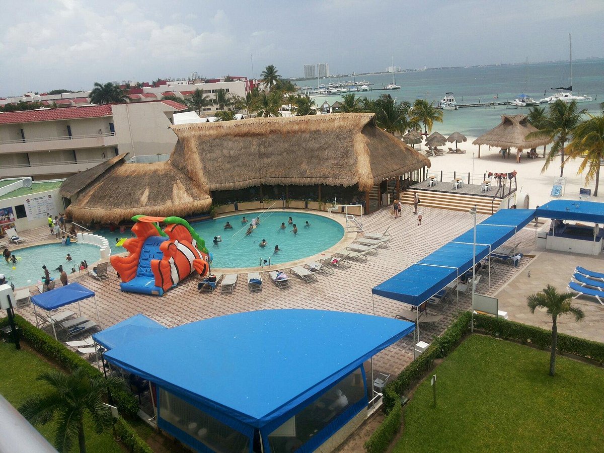 Aquamarina Beach Hotel, hotel en Cancún