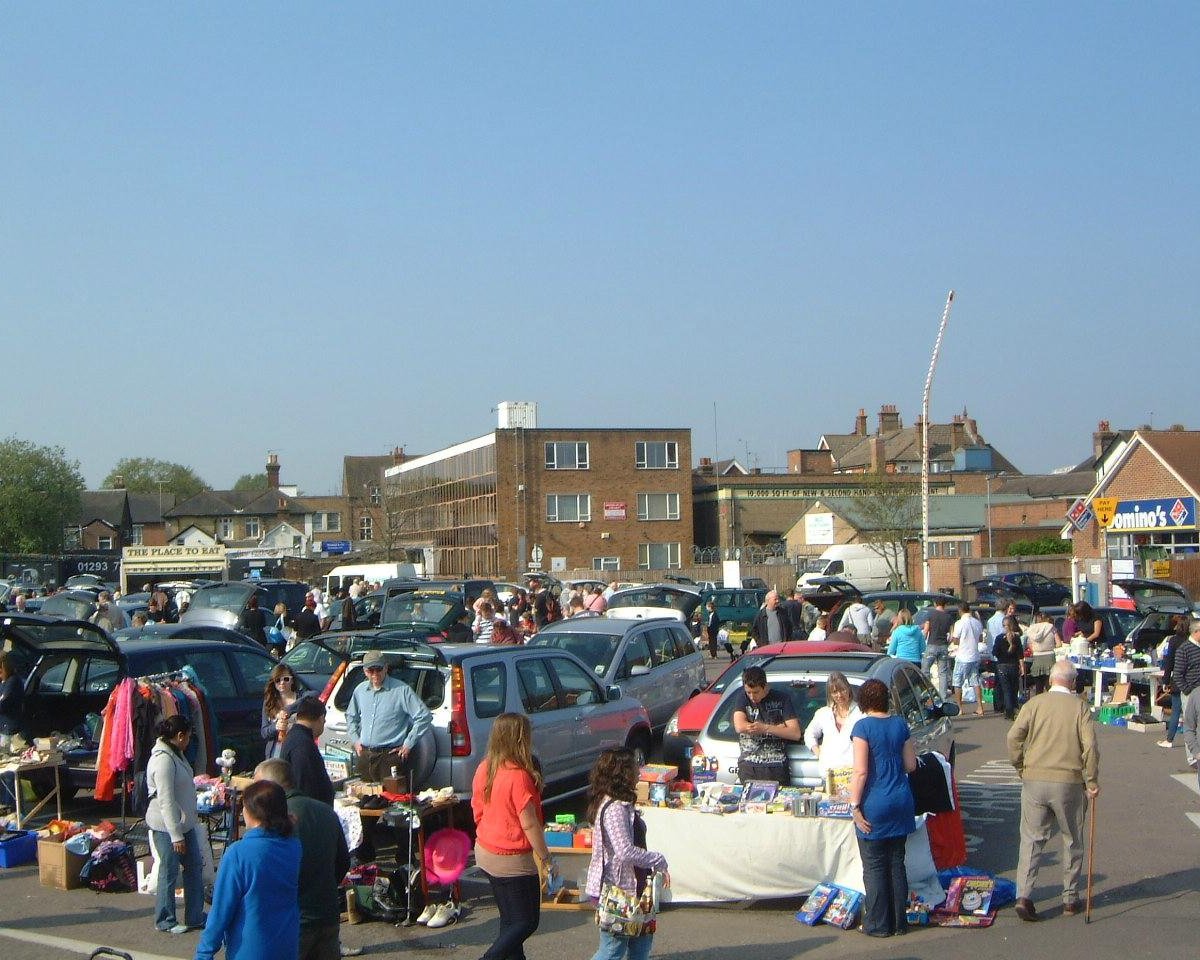 Horley Car Boot Sale, Хорли: лучшие советы перед посещением - Tripadvisor