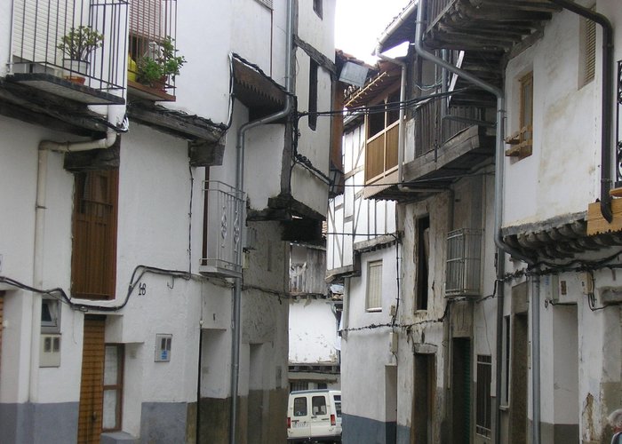 Vecindario en Villanueva de la Vera