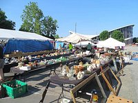 are dogs allowed at raleigh flea market