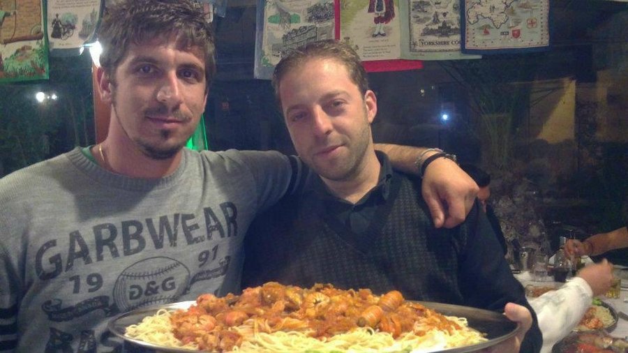 WITH  GOOD FRIEND KOSTAS
