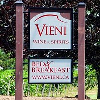 Vieni Estates Inc. Wine & Spirits. Bed & Breakfast