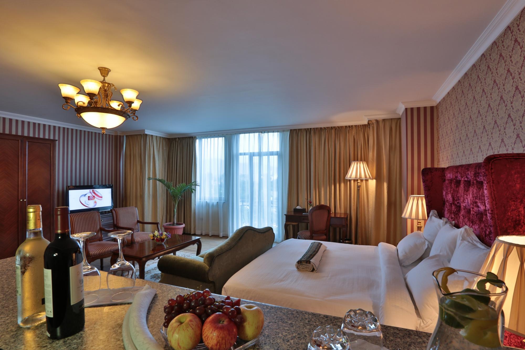 THE RESIDENCE SUITE HOTEL 41 5 9 Prices Reviews Addis