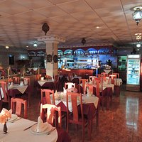 Inside Restaurant
