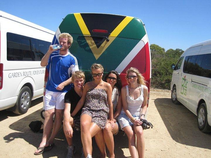 bokbus garden route adventure tours day tours