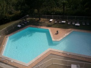 Piscine et plage