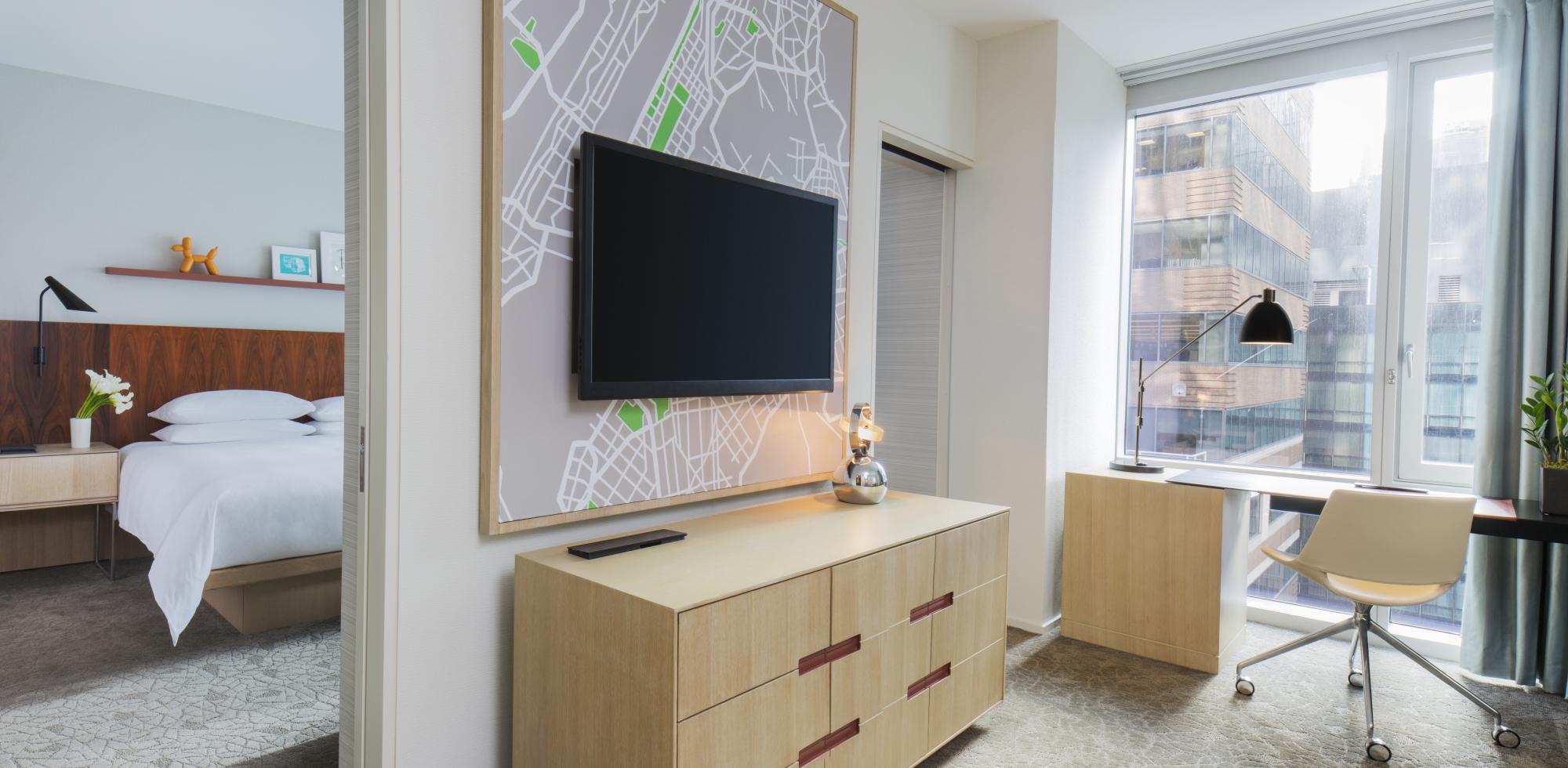 Hotel photo 10 of Hyatt Centric Times Square New York.