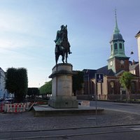 Statuen af Christian X