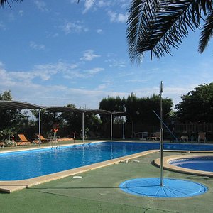 Pool area