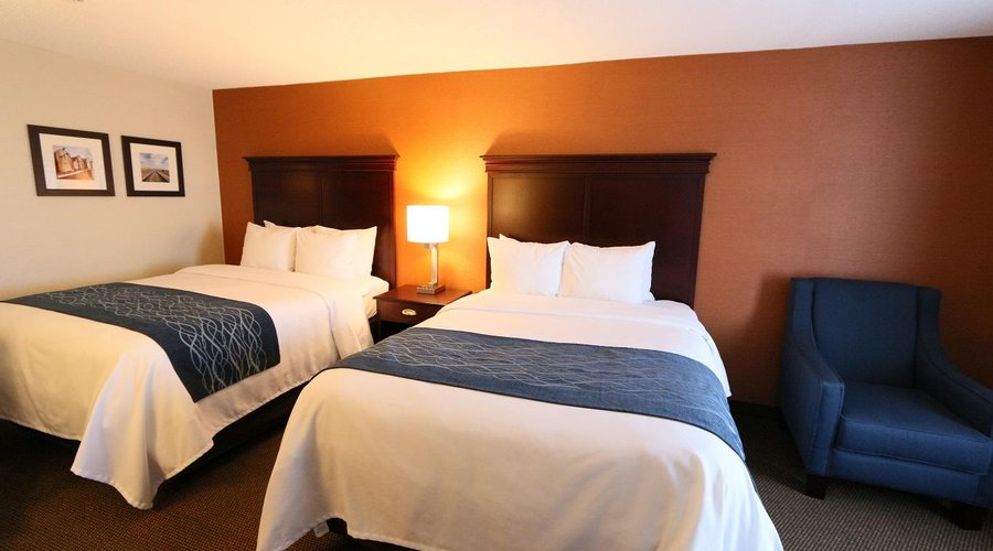 Suite with 2 queen beds
