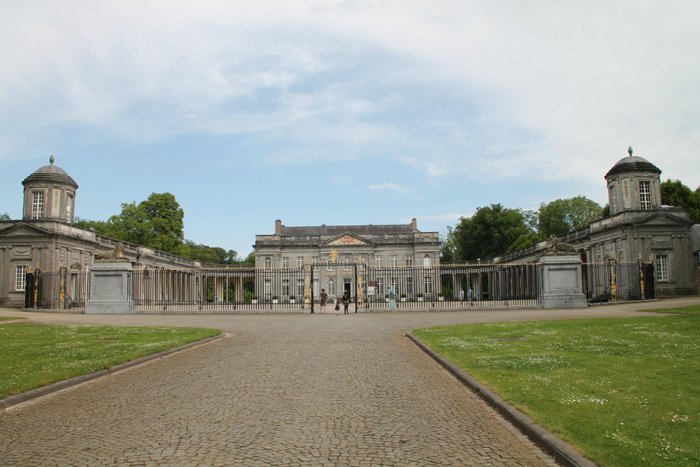 entrée du château