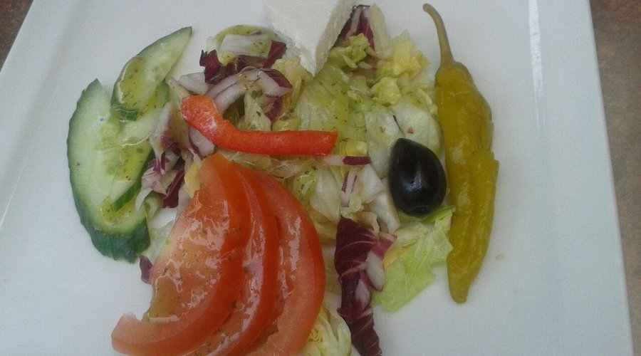 delicious side salat