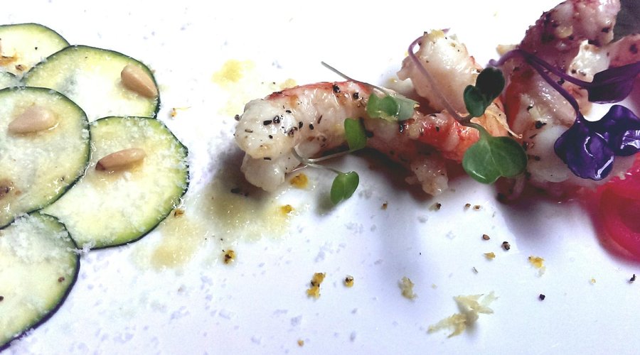 Spot prawns