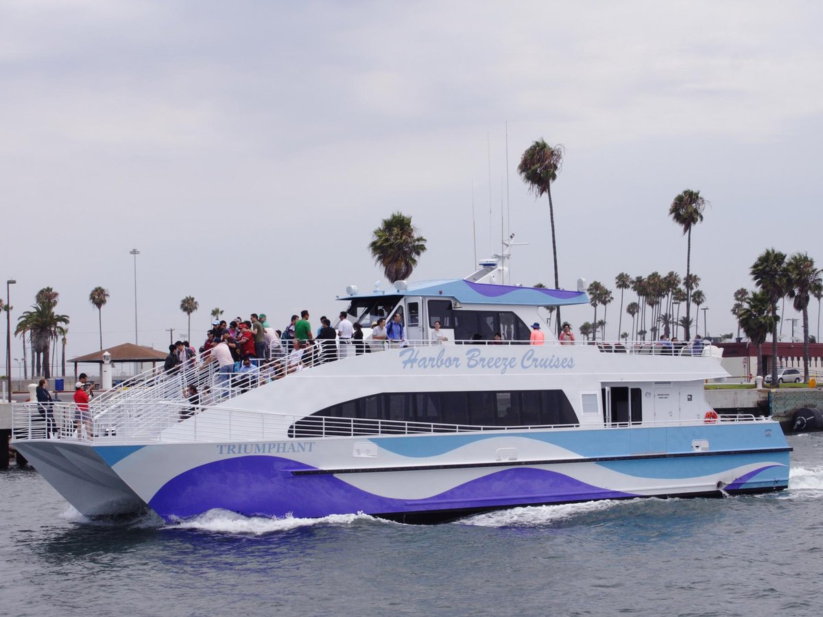 2024年 Harbor Breeze Long Beach Harbor Cruise 出発前に知っておくべきことすべて トリップ