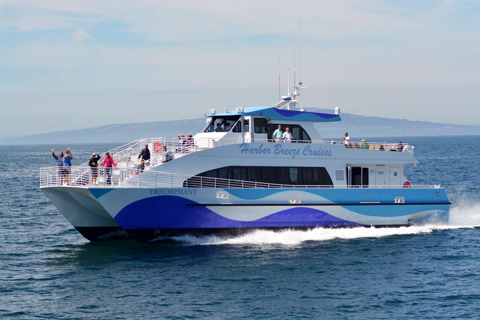 2SeeWhales Harbor Breeze Cruises (Long Beach) All You Need to Know