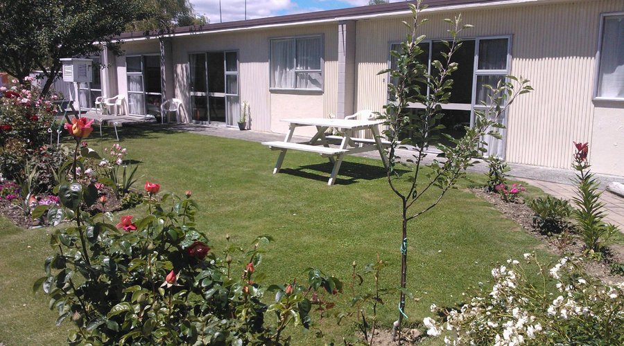 Garden outside units