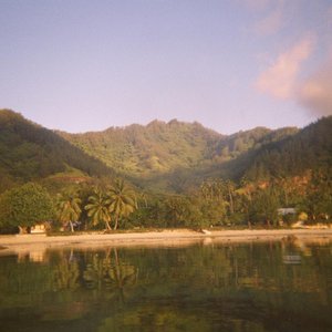 Moorea Camping