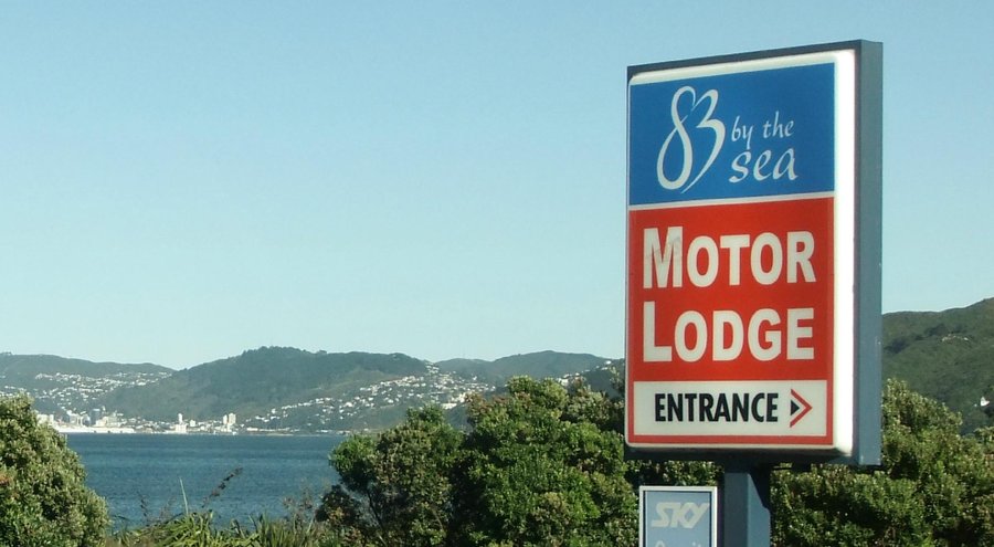 Street signage