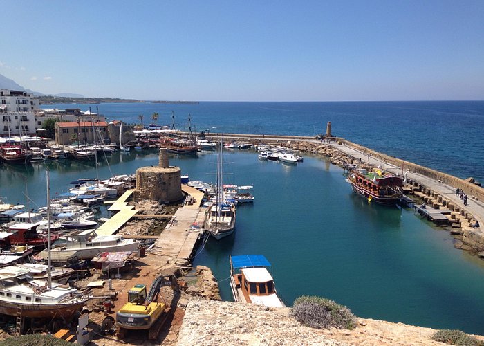 Kyrenia harbour