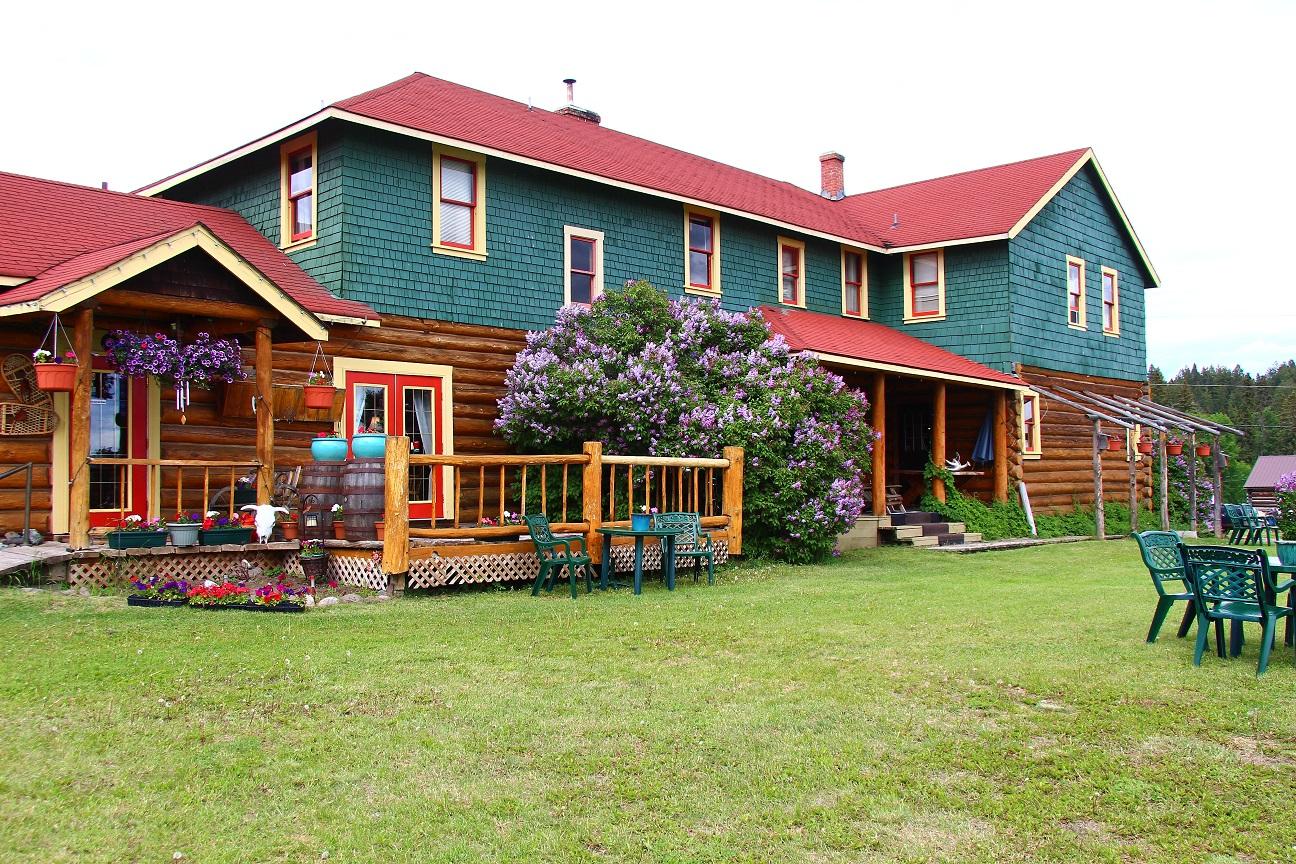 THE HISTORIC CHILCOTIN LODGE (RISKE CREEK, CANADÁ): 106 Fotos E ...