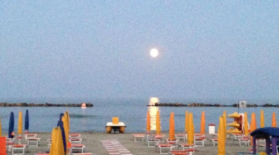 tramonto..