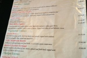 Menú