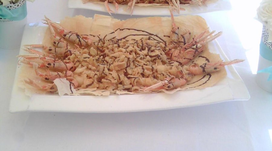 Scampi e Frittura