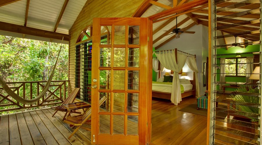Hamanasi Treehouse porch