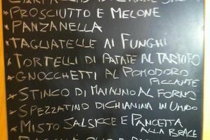 Menù