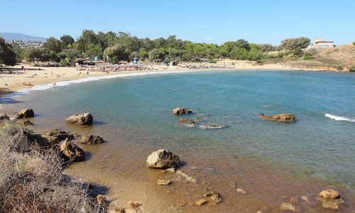 Agioi Apostoloi beach
