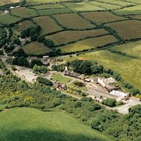 Aerial View of Mine & Demesne