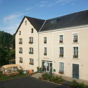 site hotelier vue extétieure