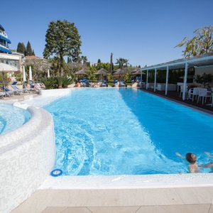 The Pool at the Hotel Olivi Spa