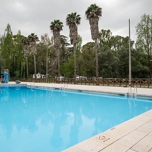 The Pool at the Lisboa Camping & Bungalows