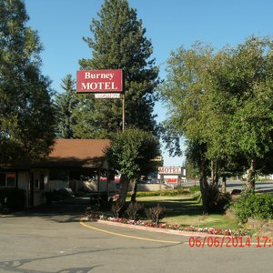 outside motel