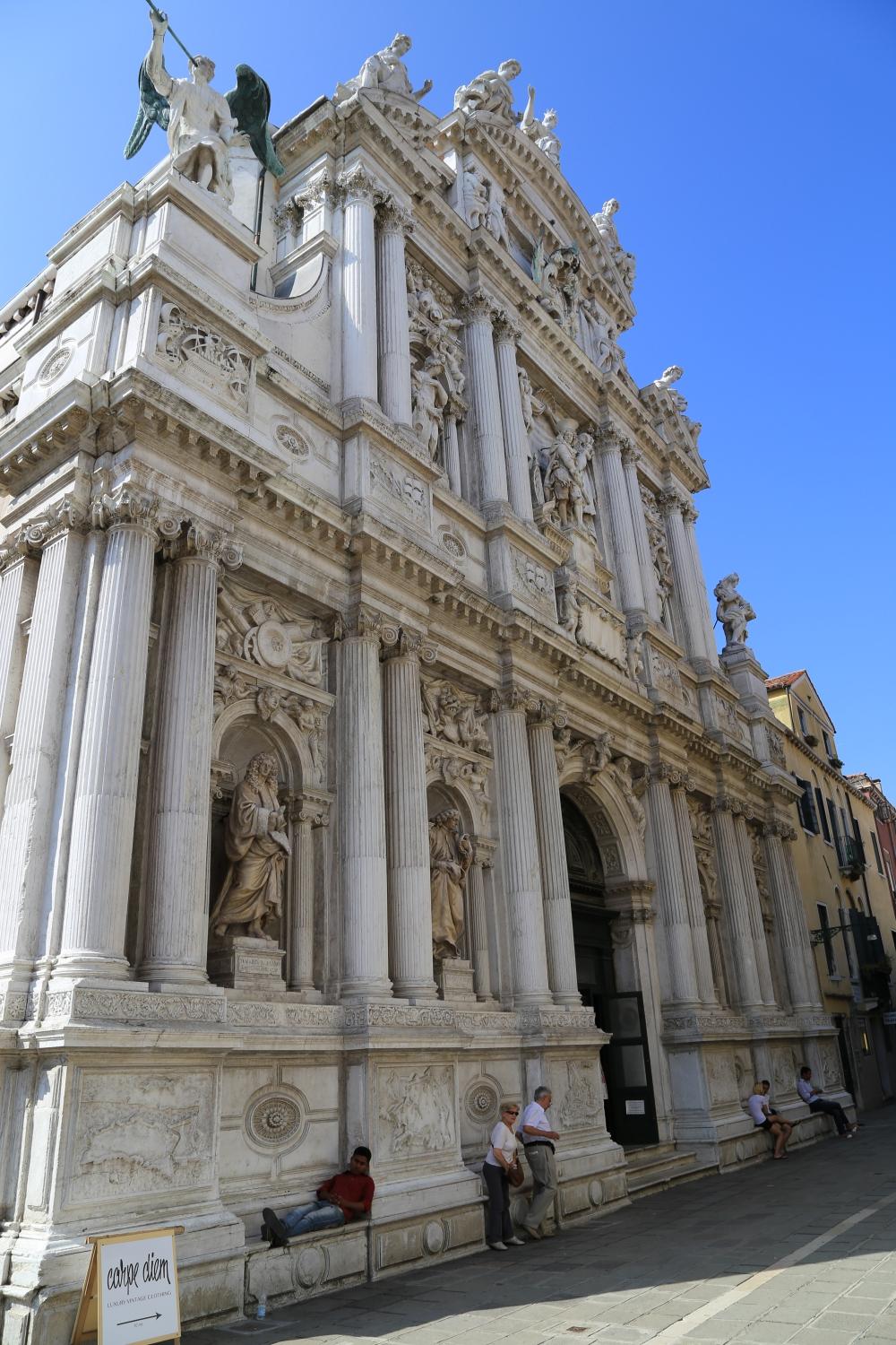 Chiesa di Santa Maria del Giglio Zobenigo Venedig Bewertungen und Fotos