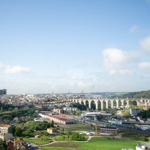 Corinthia Lisbon in Lisbon, image may contain: Grass, Office Building, Backyard, Terrace