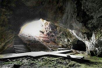 cave