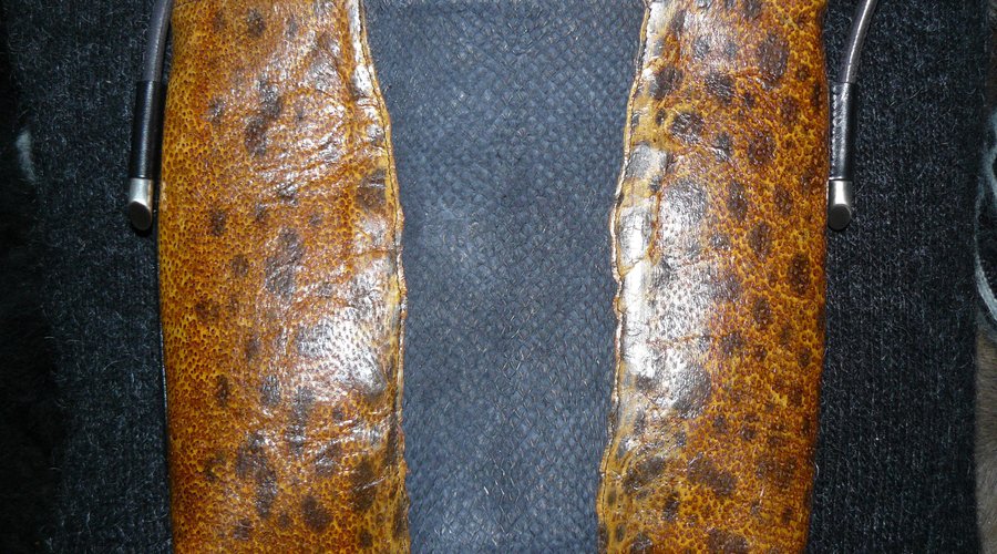 wolf-fish bag