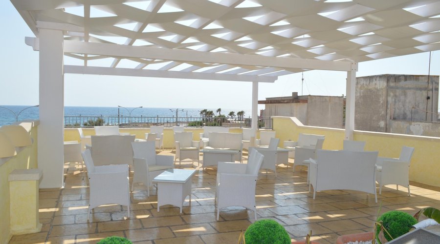 Terrazza relax vista mare
