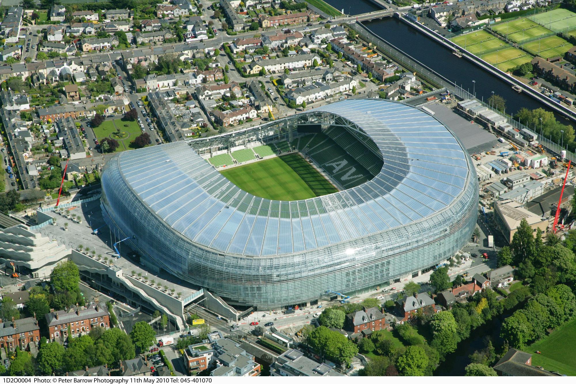 Aviva Stadium Tour (Dublin) - 2022 Alles Wat U Moet Weten VOORDAT Je ...