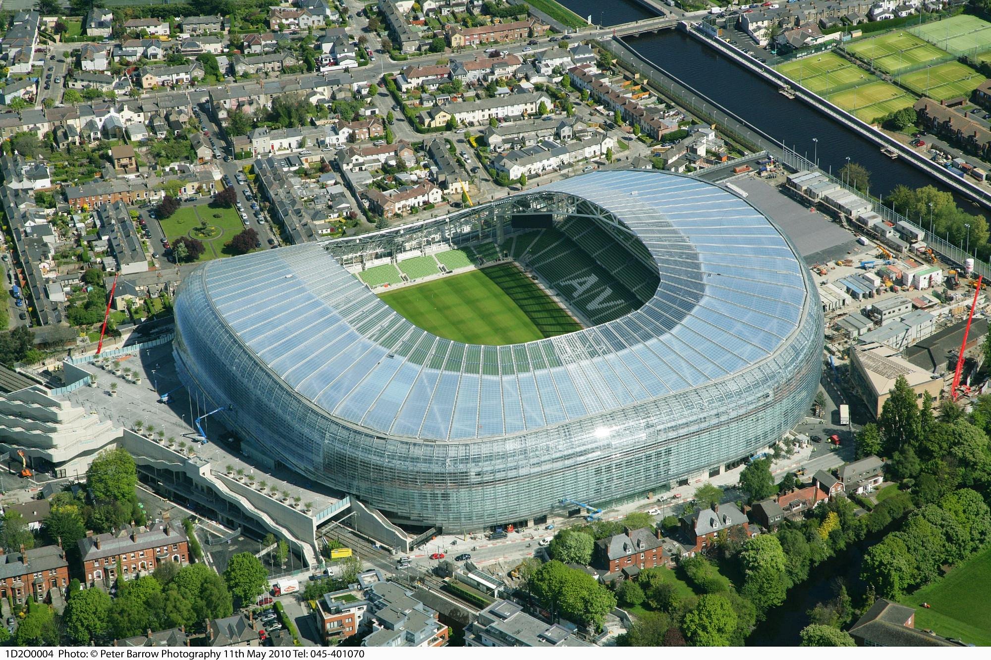 aviva stadium virtual tour