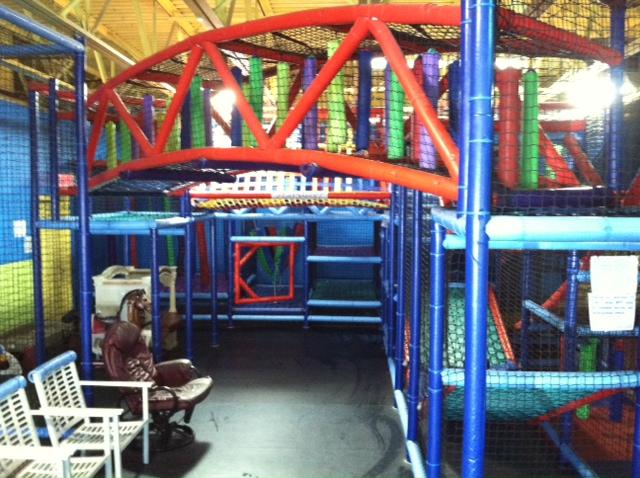 Blitz shop trampoline park