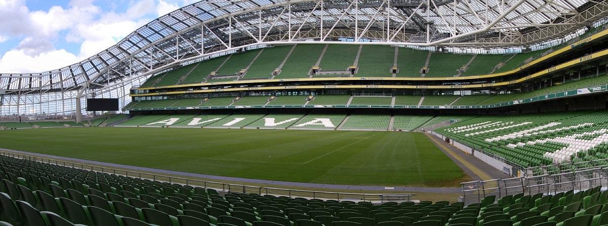 aviva stadium virtual tour