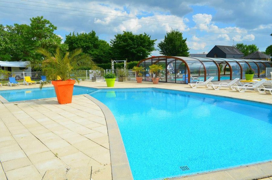 Les rosiers sur loire camping