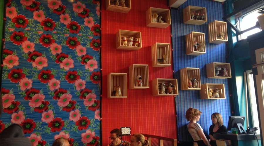 thoughtful artistic interior decoration ~
