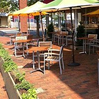 outside seating