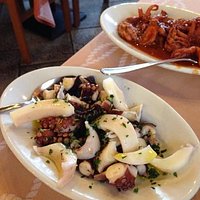 Insalata tiepida di polpo