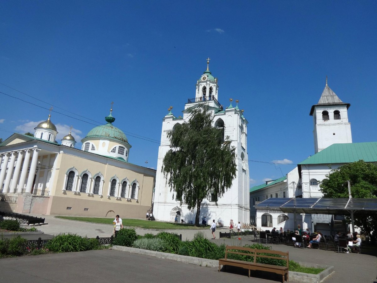 Спасо-Преображенский Монастырь, Ярославль - Tripadvisor